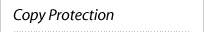 copy protection