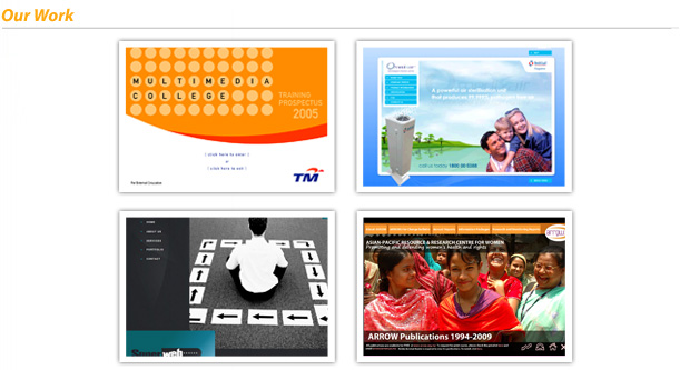 website portfolio