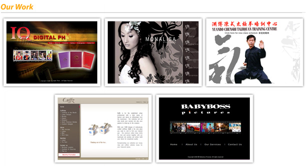 website portfolio